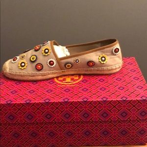 Tory Burch Canvas Espadrille